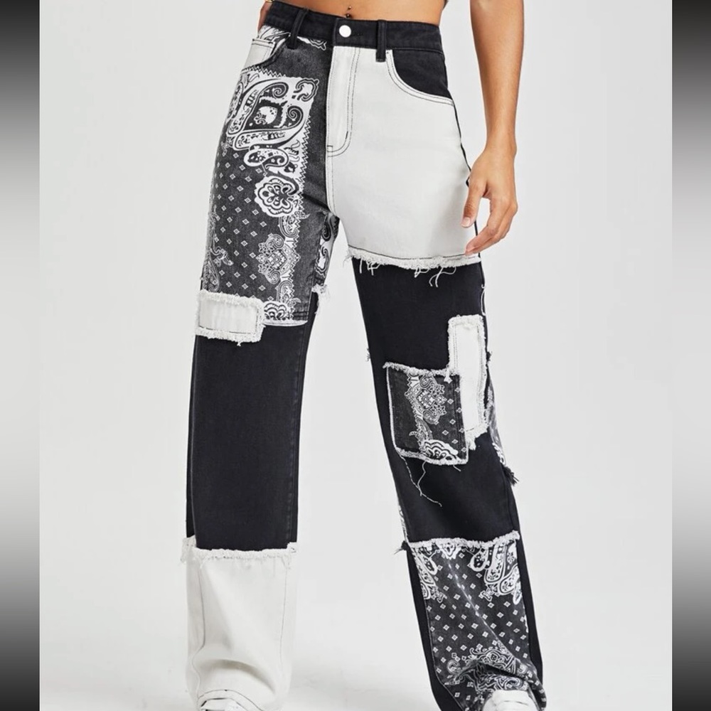 Patchwork jeans - Picture 4 of 5